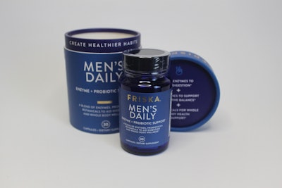 FR!SKA™ Men’s Daily Enzyme + Probiotic Support Capsules
