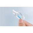 Activ-Blister™ technology remains attached to foil backing when blister is opened for enhanced patient safety.