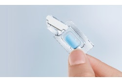 Activ-Blister™ technology remains attached to foil backing when blister is opened for enhanced patient safety.