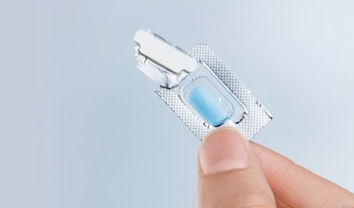 Activ-Blister™ technology remains attached to foil backing when blister is opened for enhanced patient safety.