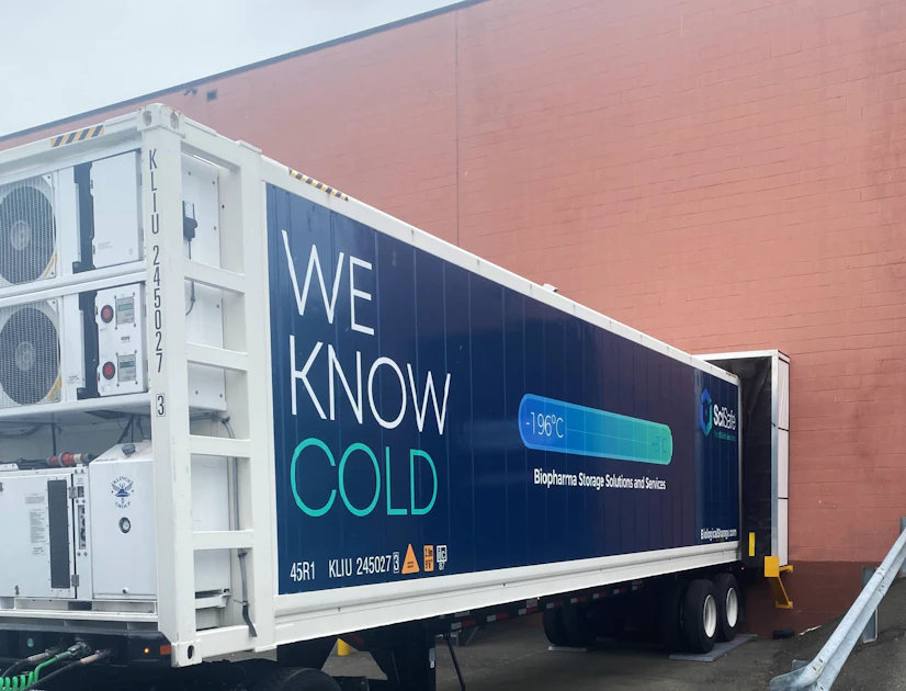 Biolife Packaging BioLife Solutions Deploys SciSafe Ultra Low Temperature Trailers From ...