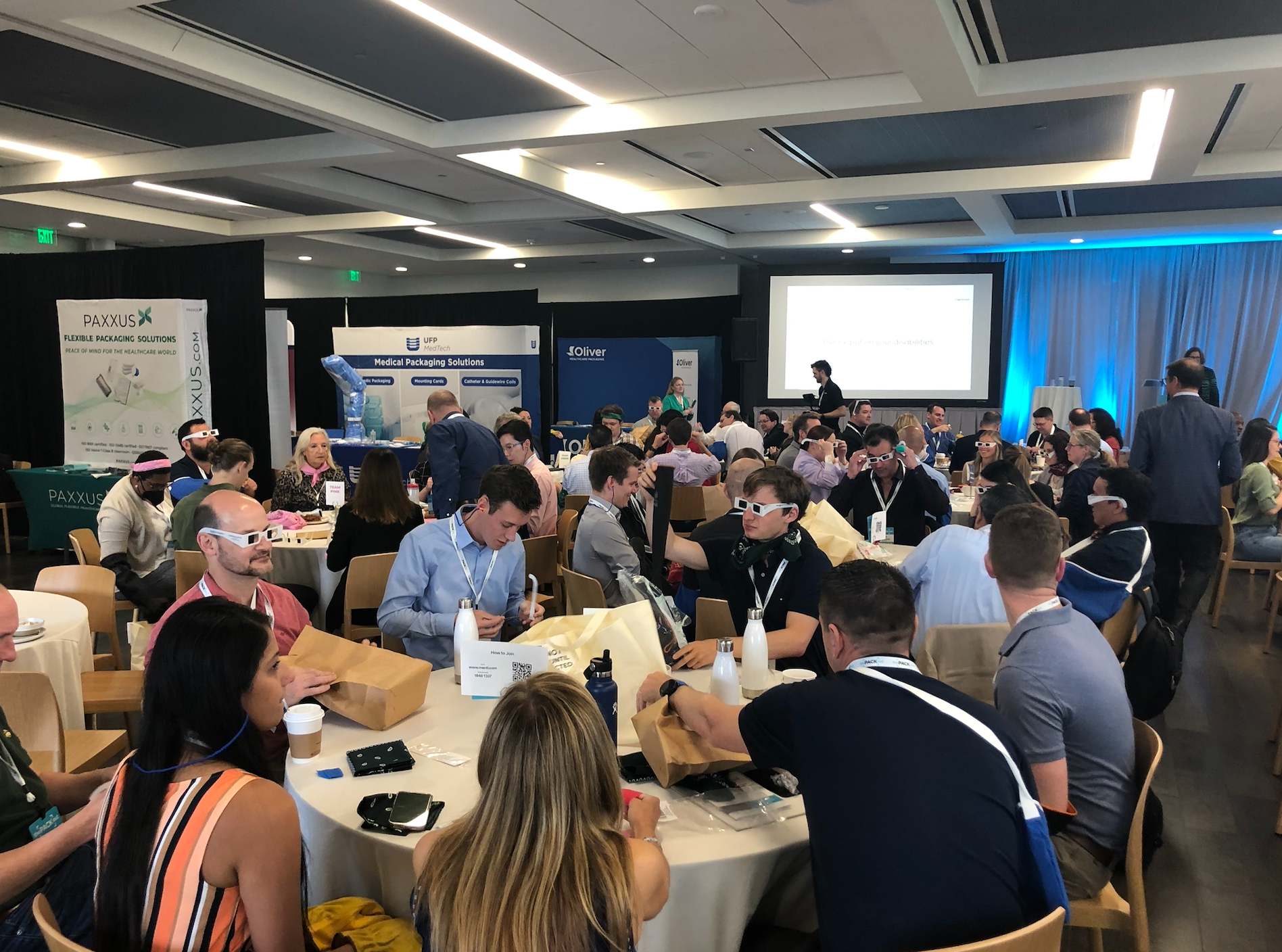 the{PACK]out: Day 3 featured hands-on workshops to bring package design concepts to life.