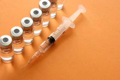 Getty Images, Generic Syringe And Vials