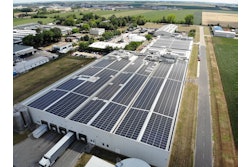 Neopac Solar Panel Project In Hungary Facility