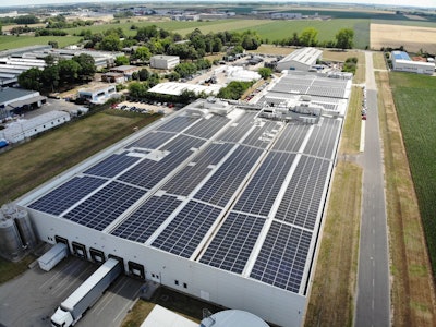 Neopac Solar Panel Project In Hungary Facility