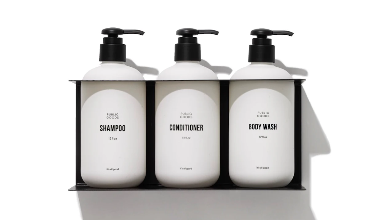 Public Goods' Hotel Toiletries use Bioplastics | Healthcare Packaging - Vimarsana News