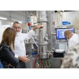 Hot melt coating processes can be implemented quickly and easily using Romaco Innojet’s energy-efficient fluid bed technology, as seminar attendees saw for themselves.