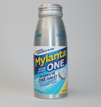 McNeil Consumer Pharmaceuticals Co. Mylanta® One Antacid + Anti-gas EcoCareTM Tablets