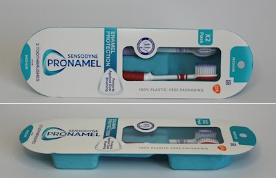 GSK Sensodyne Pronamel Toothbrush (2-Pack)