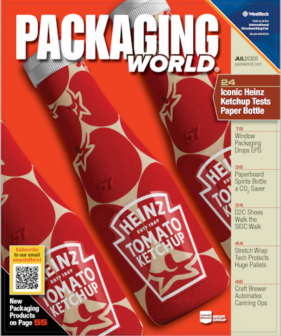 Packing Magazine Packaging World Magazine Issue Archive | Healthcare Packaging