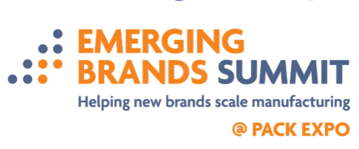 Emerging Brands Summit Launches at PACK EXPO International - Vimarsana News