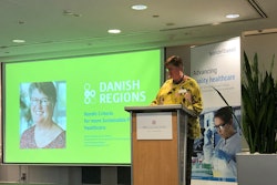 The new Nordic Criteria were presented by Susanne Backer, senior consultant, circular economy, procurement and clinical engineering, Central Denmark region, at LyondellBasell’s Advancing Quality Healthcare Event.