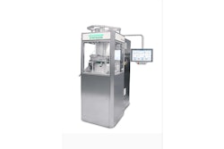 The TPR 200 Plus tablet press supports the efficient production of small and medium-sized batches, using an integrated data acquisition system to assess tablet quality and process stability.