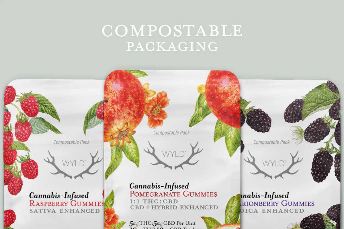 Cannabis Brand Wyld Launches Compostable CR Pouch - Vimarsana News