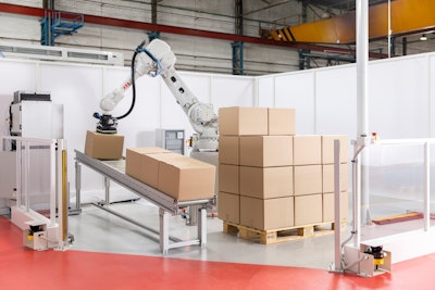 Abb Robotic Depalletizer