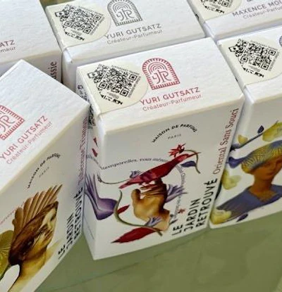 Le Jardin Retrouvé's blockchain-backed perfume