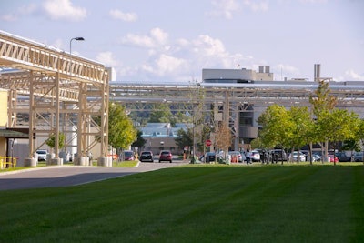 Bristol Myers Squibb Syracuse Facility