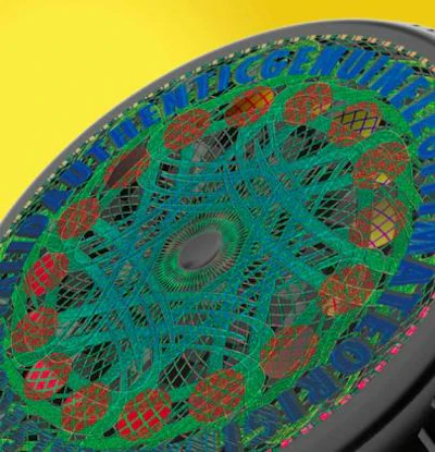 Caps & Closures' counterfeit-fighting holographic label