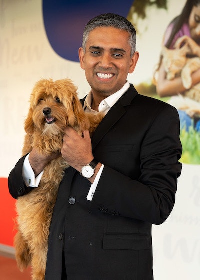 Mars Petcare President Ikdeep Singh