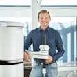Schubert’s new AI-driven tog.519 cobot has been designed for pick-and-place tasks and for separating lightweight product at 80 cycles/min.