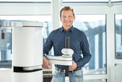 Schubert’s new AI-driven tog.519 cobot has been designed for pick-and-place tasks and for separating lightweight product at 80 cycles/min.