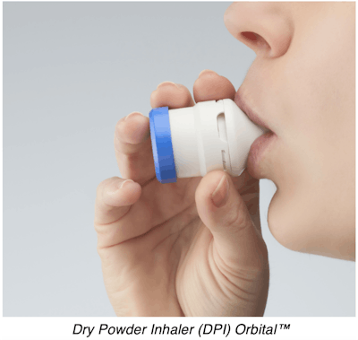 Aptar Orbital Dry Powder Inhaler
