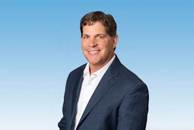 Mike Luther, vice president of human resources