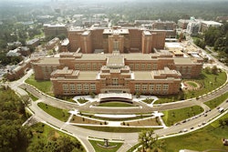 Nih Clinical Research Center Aerial