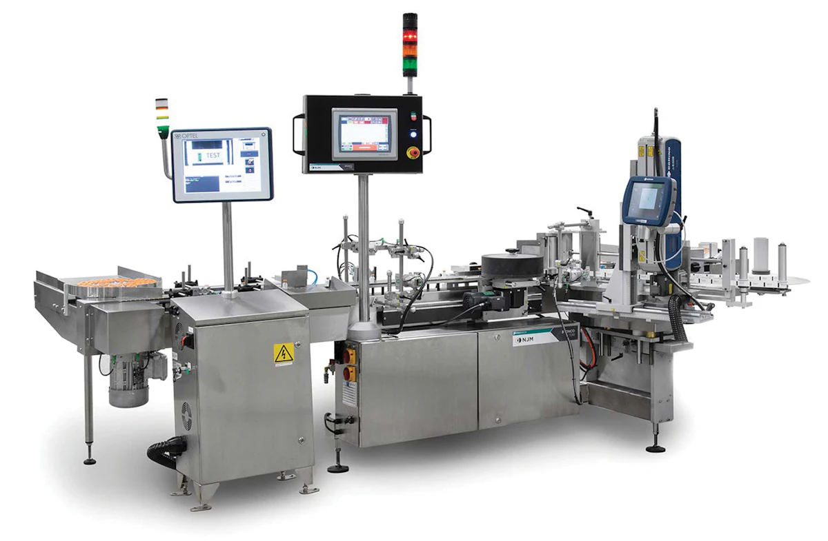 NJM Bronco® 130 Labeler Is Versatile and Reliable From: NJM Packaging - Vimarsana News
