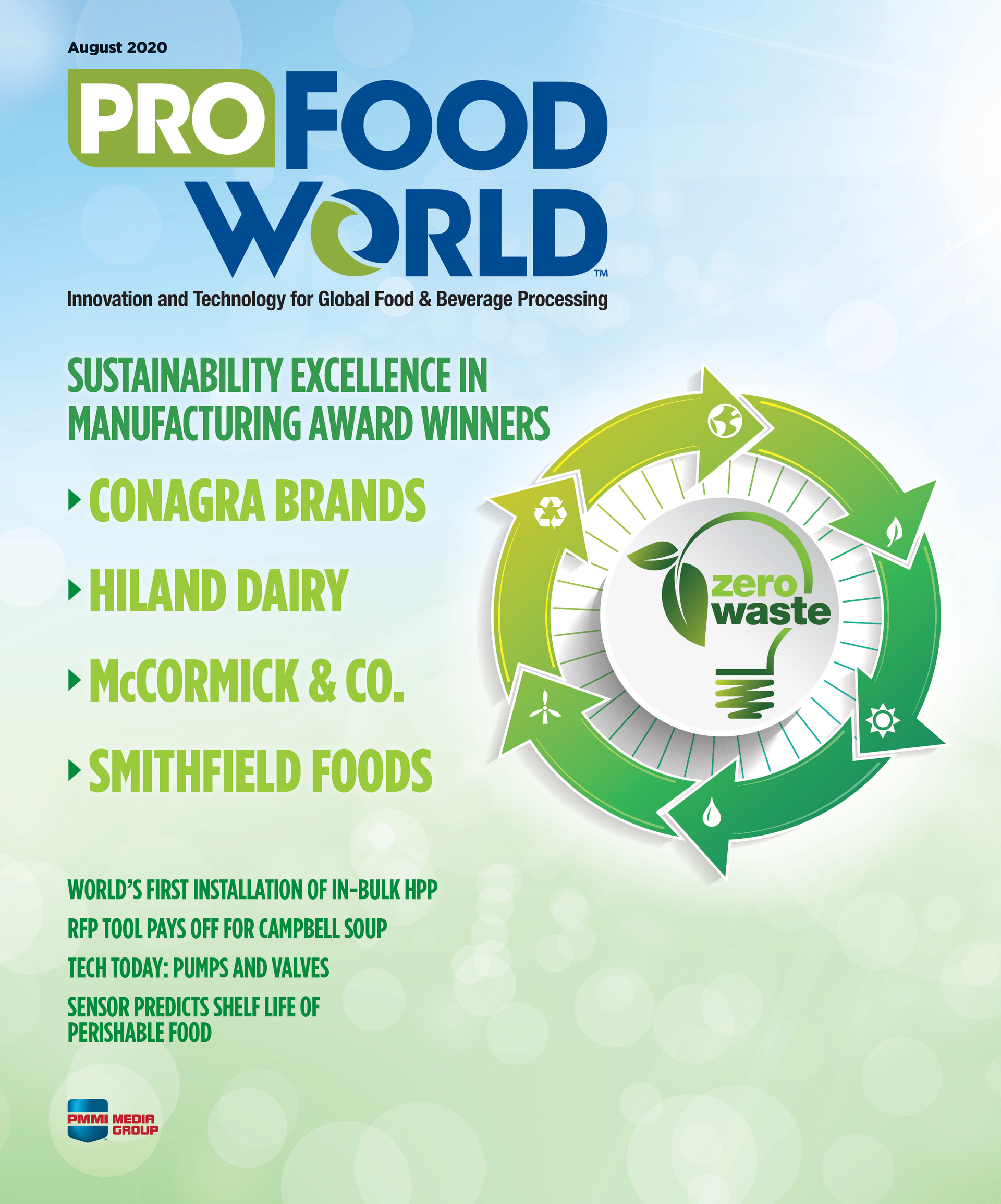 Pro Food World August 2020