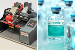 With the semi-automatic dispensing system from Schreiner MediPharm, Octapharma can efficiently mark smallest quantities of containers—from small vials to large infusion bottles.