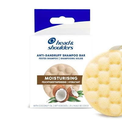 P&G's plastic reducing shampoo bars