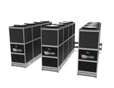 Delta T Systems Modular Chillers