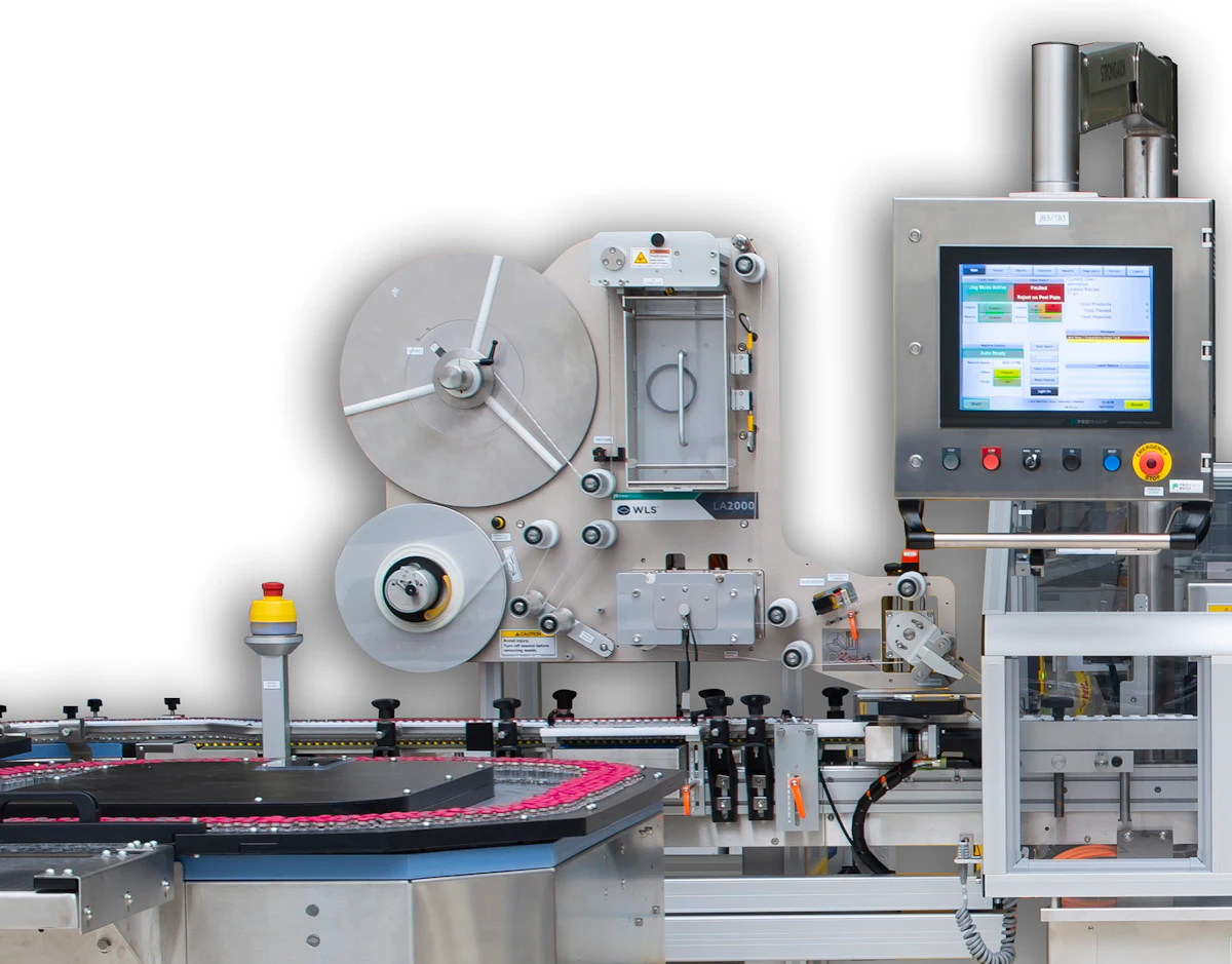 Label Applicator From: Weiler Labeling Systems, LLC | Healthcare Packaging