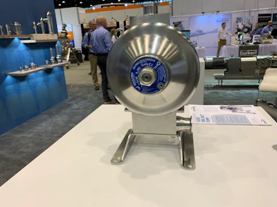 Double diaphragm pump Flotronic