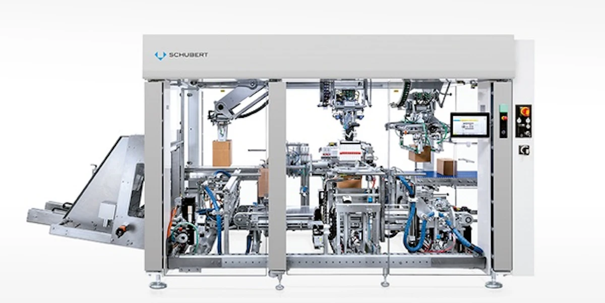 Ultra-compact Case Packing Machine - Vimarsana News