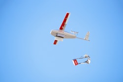 Zipline Package Drop