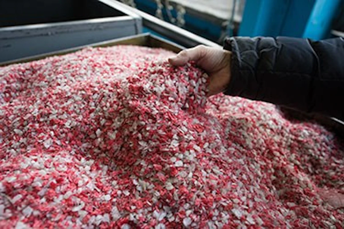 70% PCR Polyethylene Resins - Vimarsana News