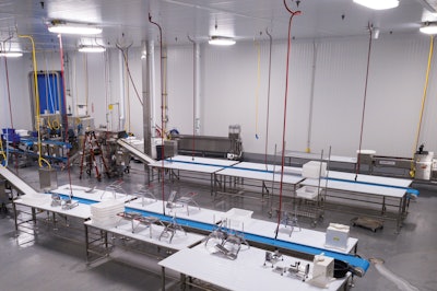 A food processing facility addition can increase capacity in an existing plant.