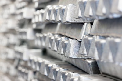 The price of foil, which encompasses raw aluminum ingots and the manufacturing of the aluminum foil itself, has already gone up significantly. Getty