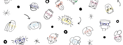 The new illustration style was designed to transcend demographics and age groups and resonate with men, women, and children.