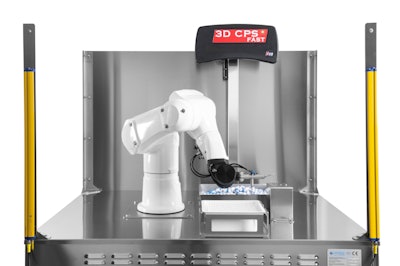 Steriline's 3D CPS, Robotic 3D Control and Picking Solution.