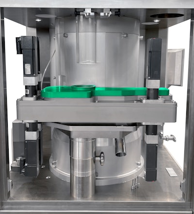 Syntegon Adjustable Powder Feeder And Apd Software