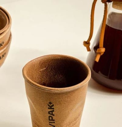 Uuvipak edible and biodegradable cup