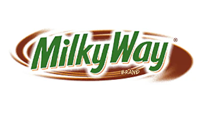 Mars Paper Packaging for Milky Way Brand