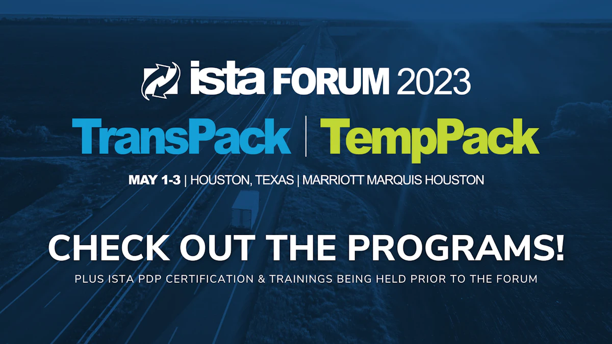 Featuring TransPack and TempPack, the ISTA Forum 2023 Program is Live - Vimarsana News