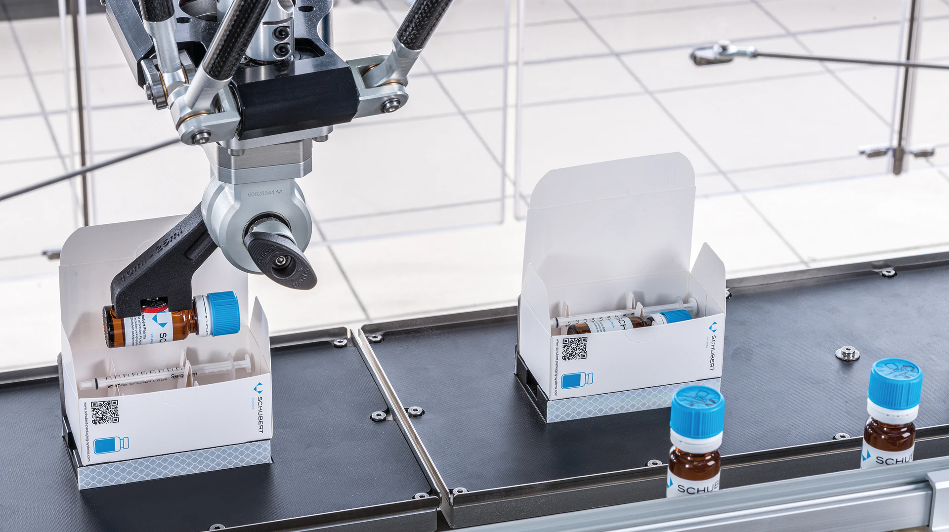 Pharma Ampules & Vials Easy for Lundbeck's Turnkey Schubert Packaging Line - Vimarsana News