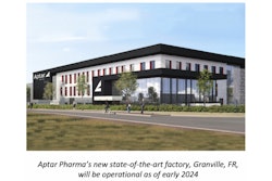 Aptar Pharma New Facility Granville With Caption