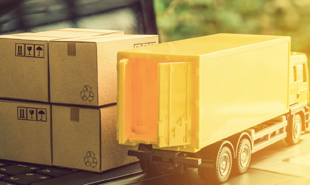 Truck And Boxes