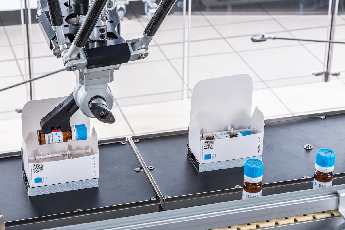 Pharmaceutical Manufacturers Benefit by Using Schubert-Pharma Digital Top-Loading Machines - Vimarsana News